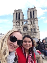 Notre Dame (no humpbacks witnessed)